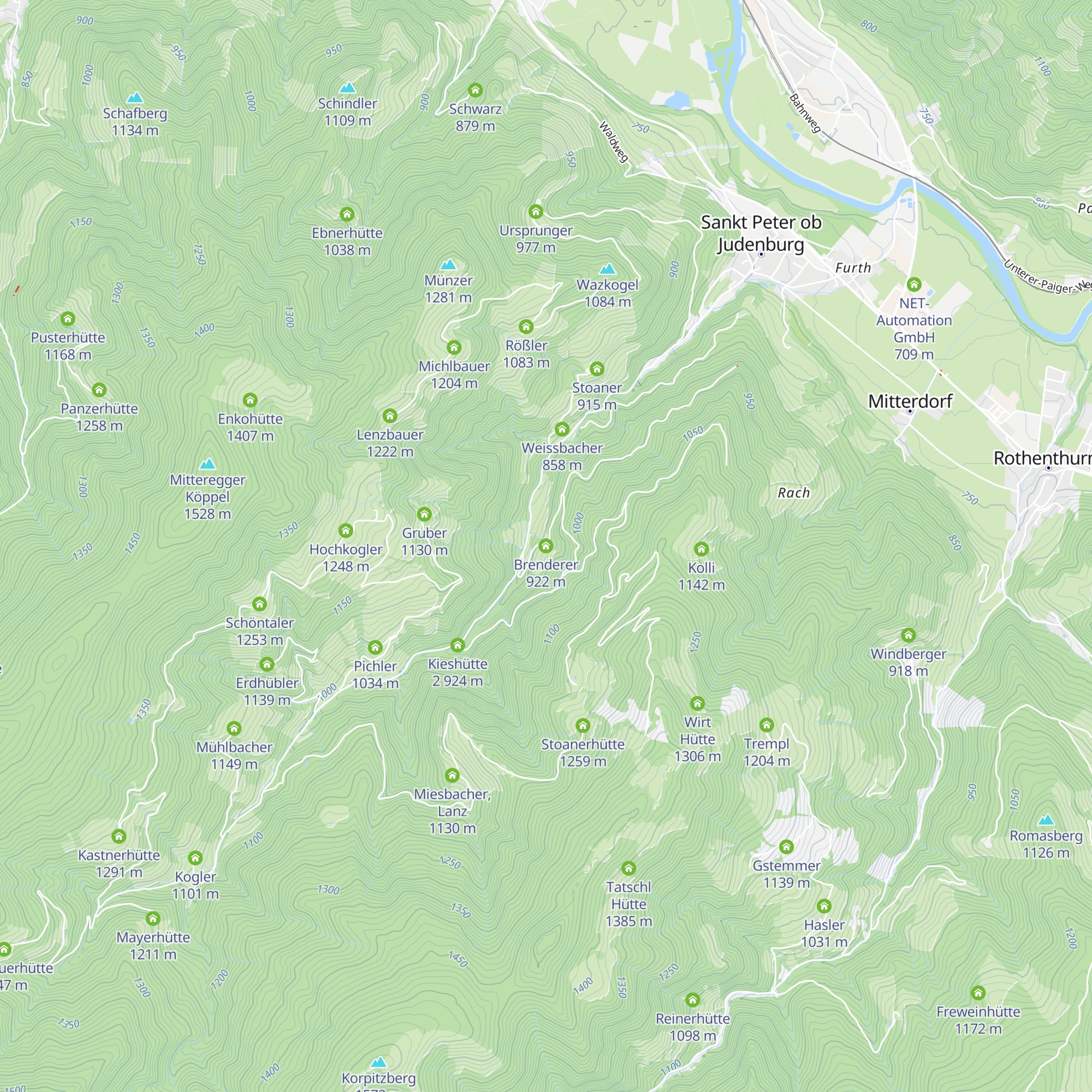 Brenderer map