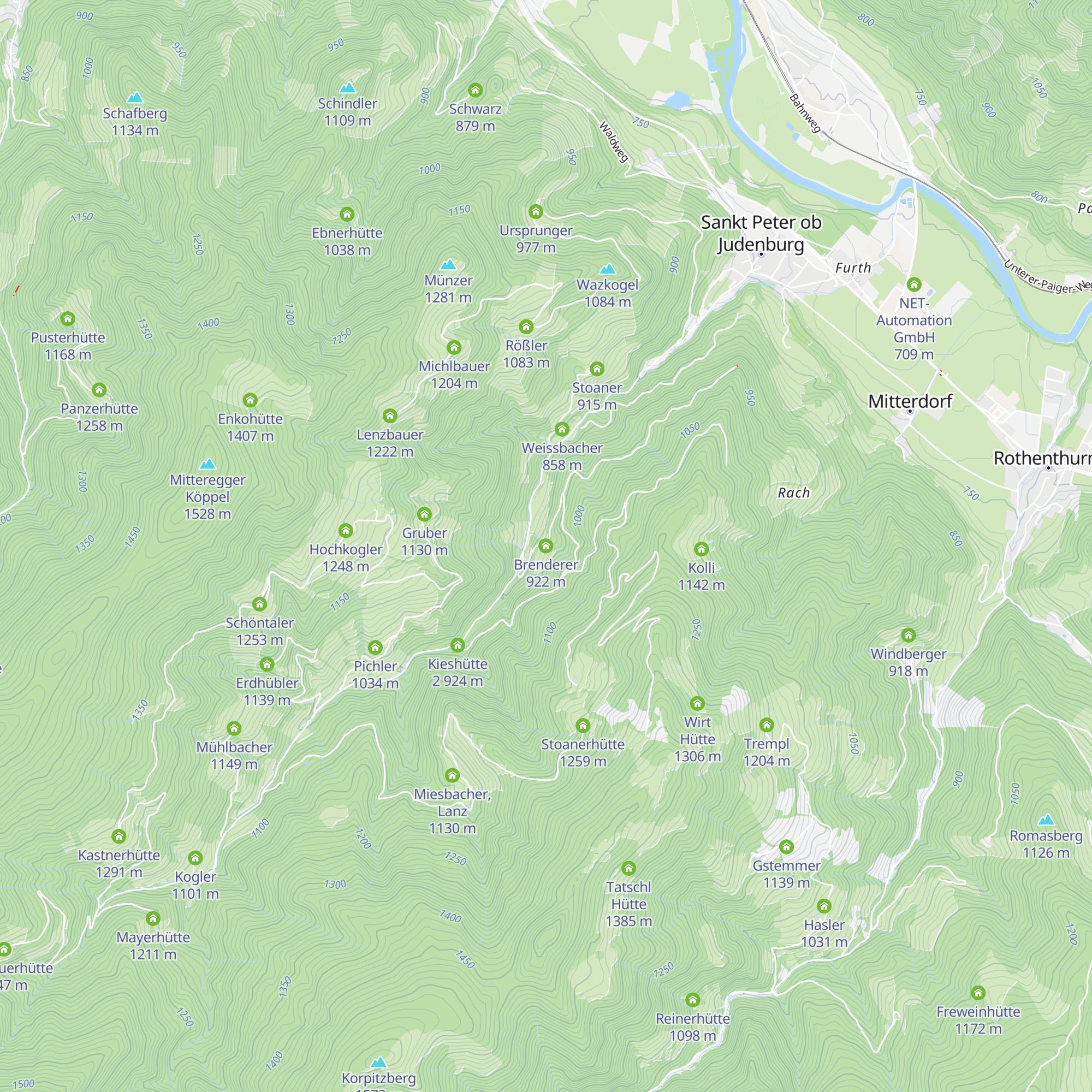 Brenderer map