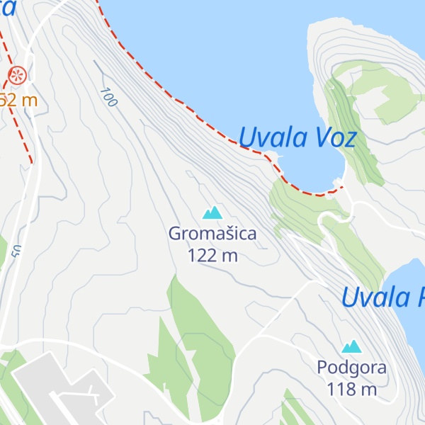 Map of Gromašica