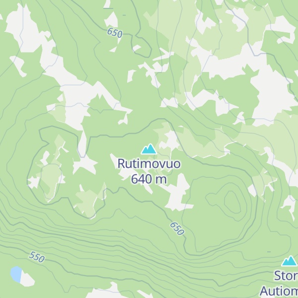 Map of Rutimovuo