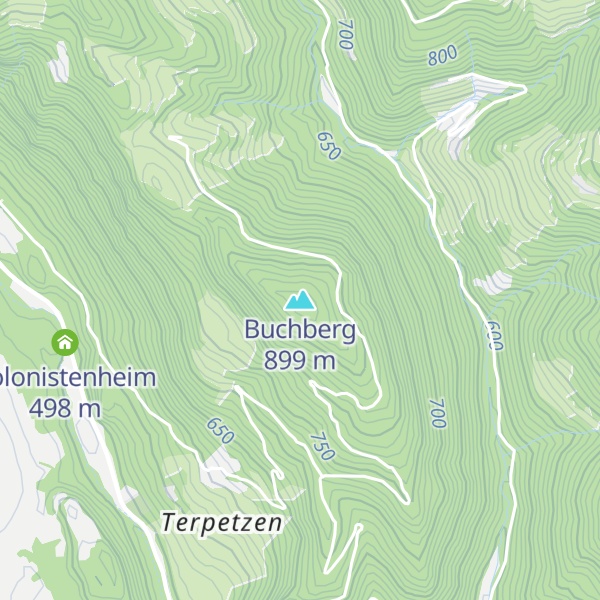 Map of Buchberg
