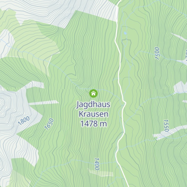 Map of Jagdhaus Krausen
