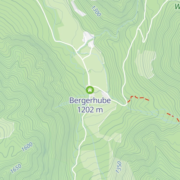 Map of Bergerhube
