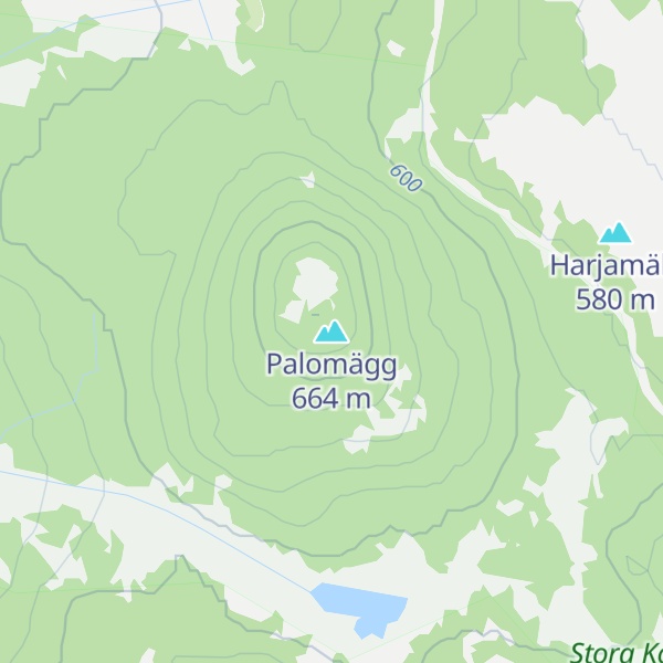 Map of Palomägg