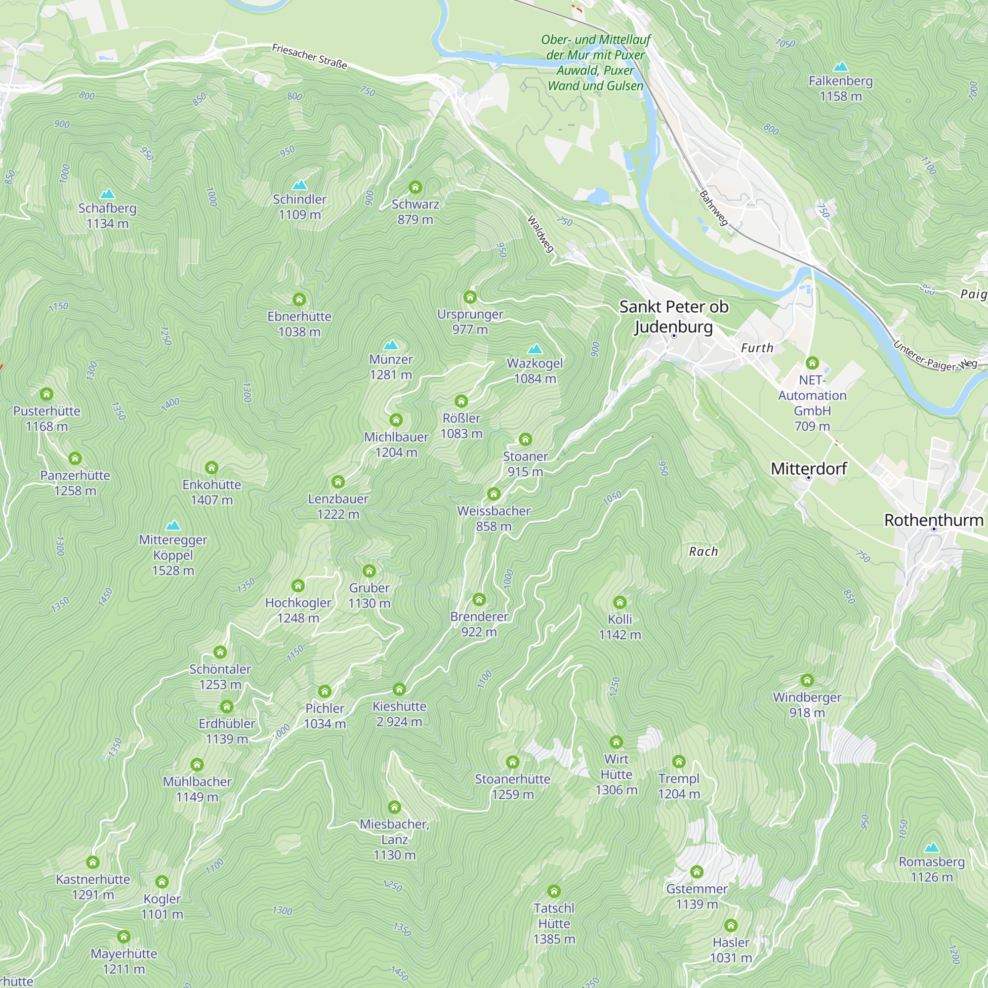 Weissbacher map