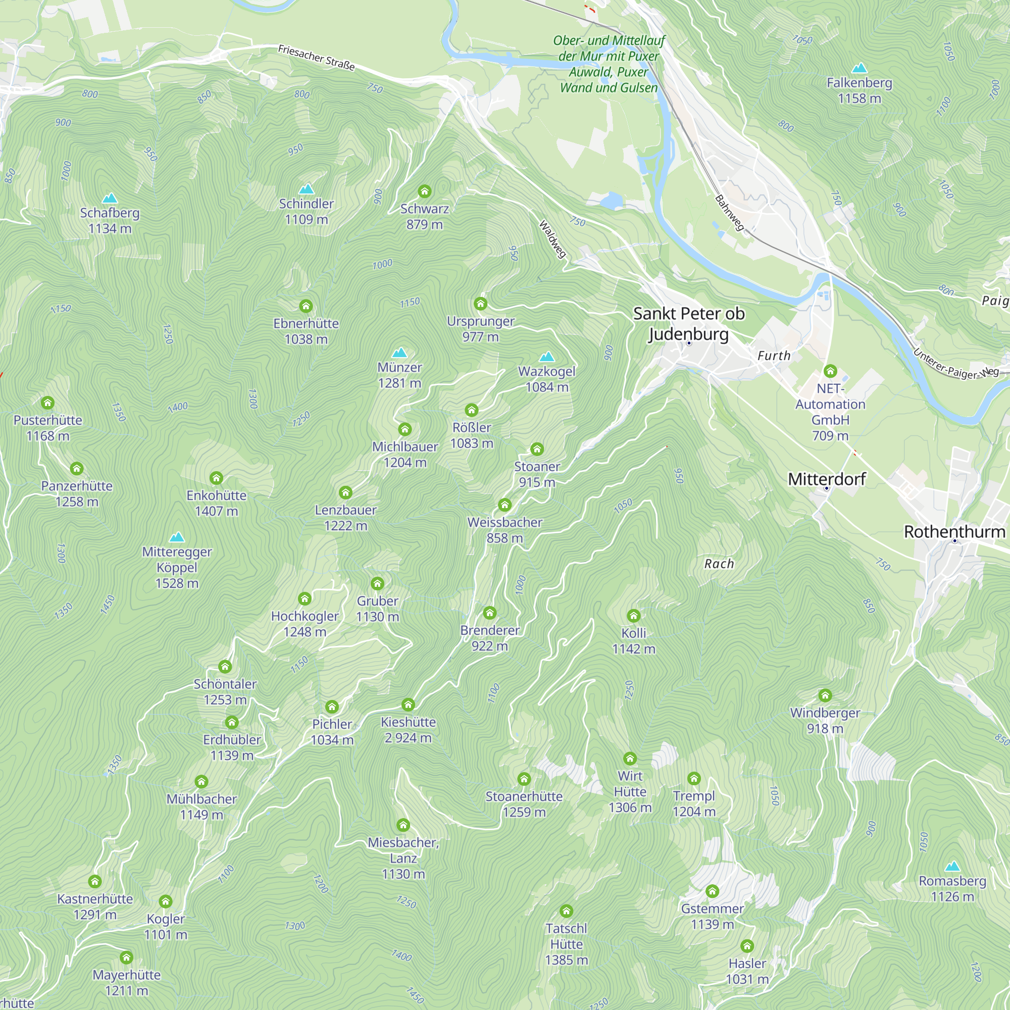 Weissbacher map