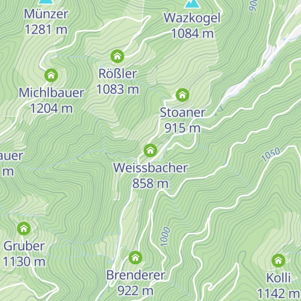 Map of Weissbacher