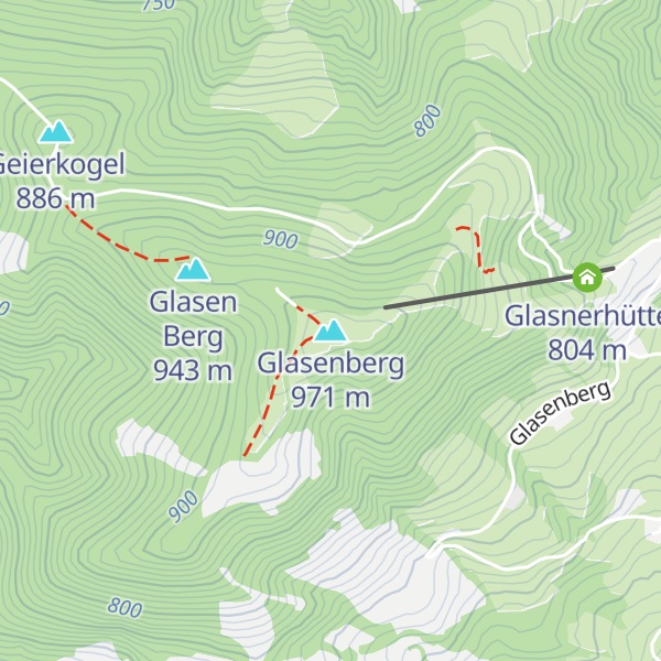 Map of Glasenberg