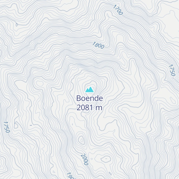 Map of Boende