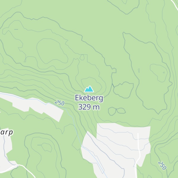 Map of Ekeberg