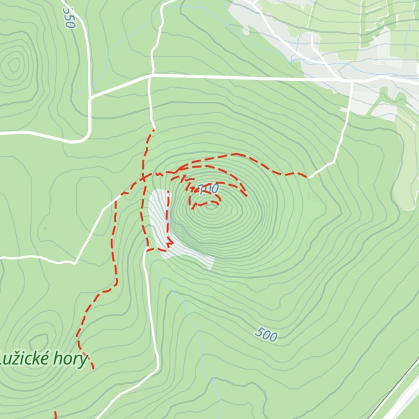 Map of Klíč