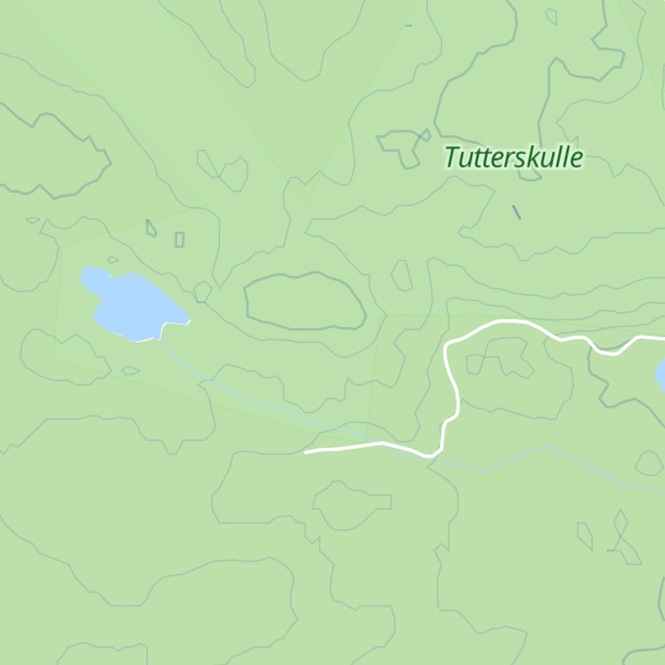 Map of Tutterskulle