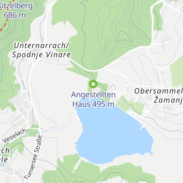 Map of Hexenhaus