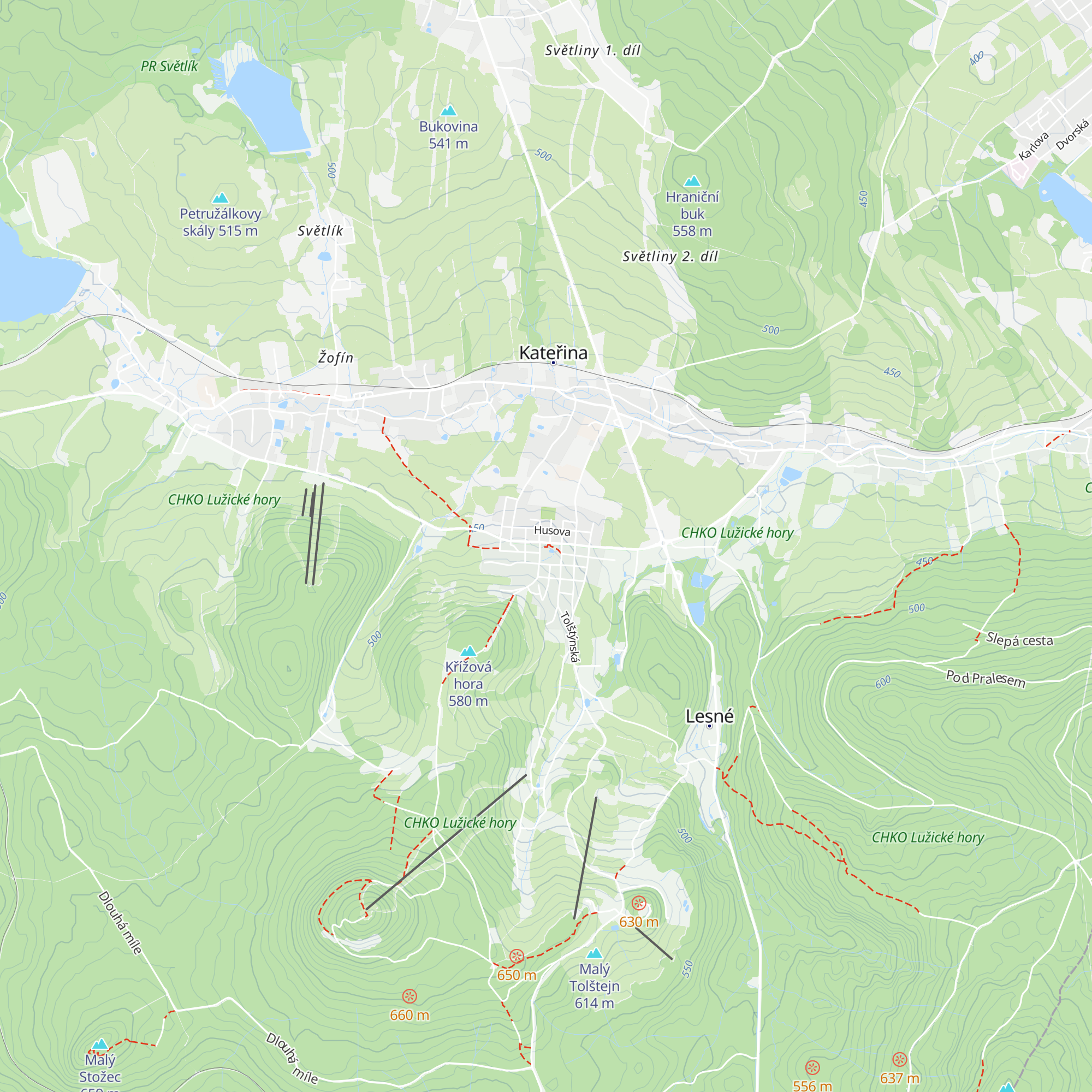 Infocentrum map