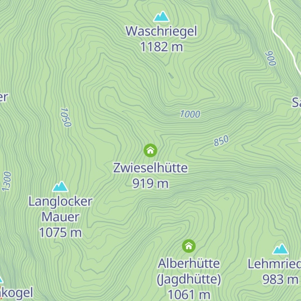Map of Zwieselhütte