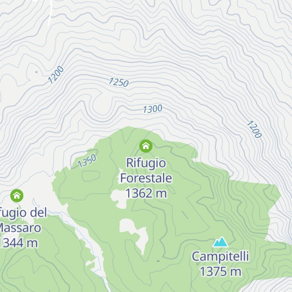 Map of Rifugio Forestale