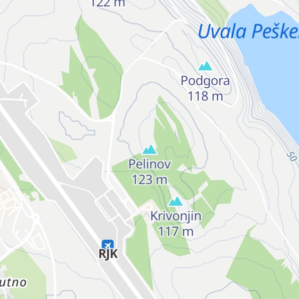 Map of Pelinov