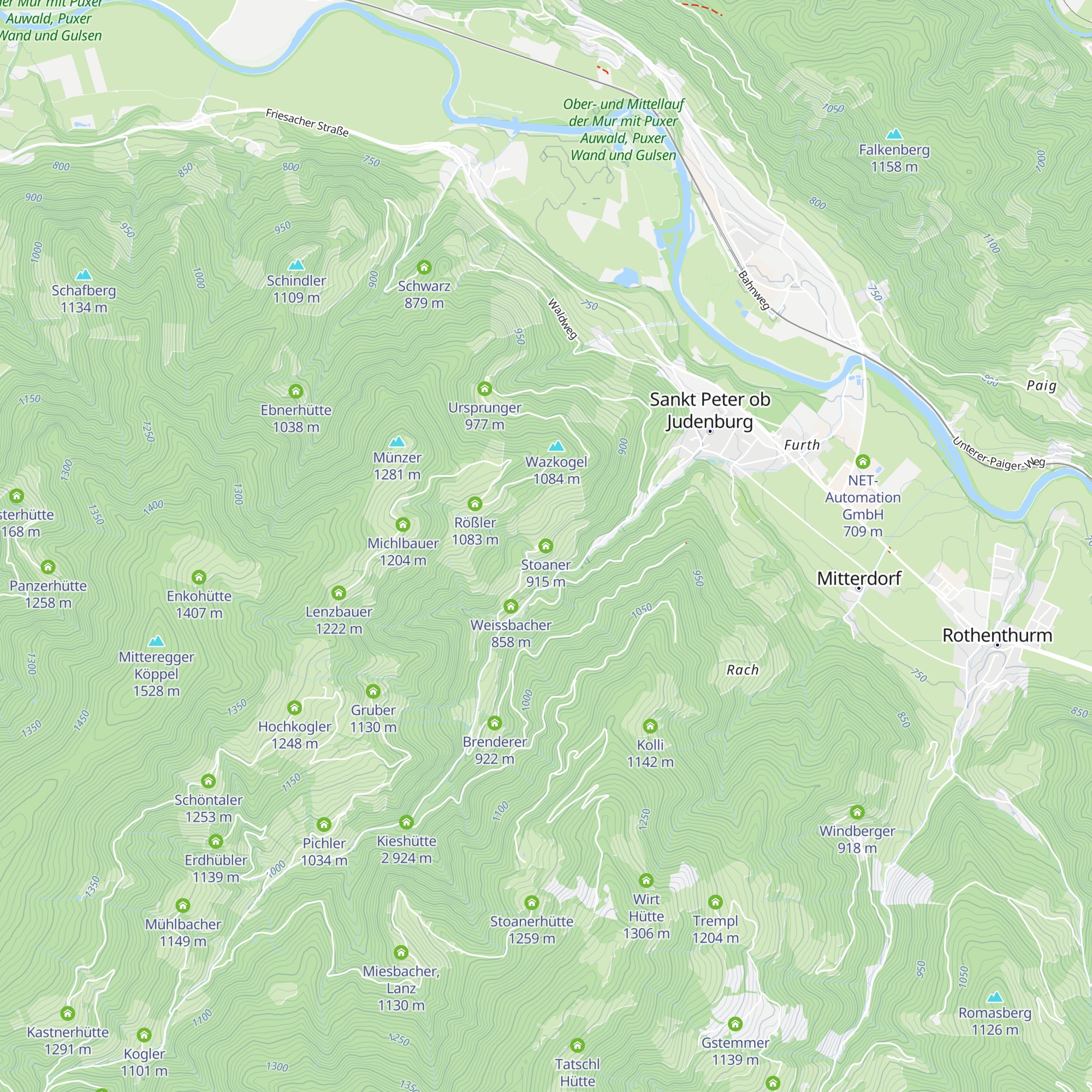 Stoaner map