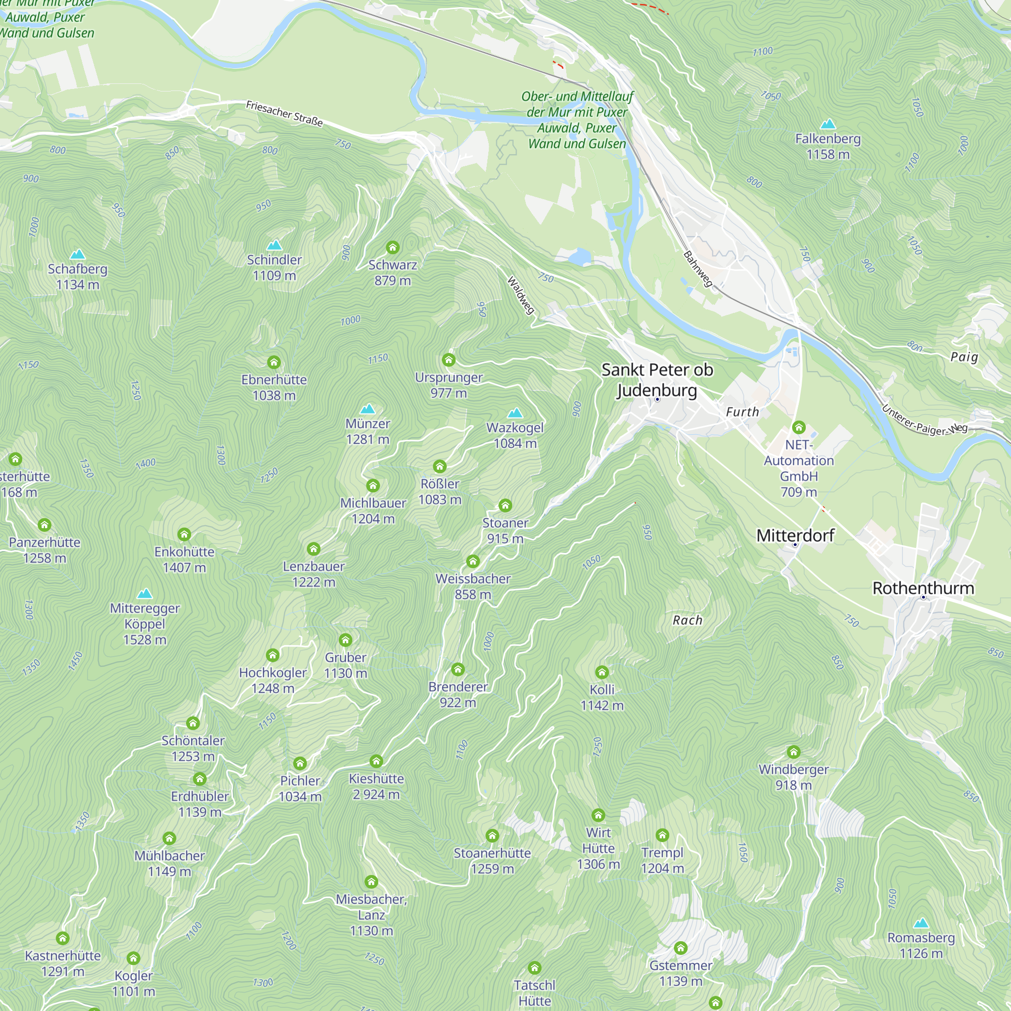 Stoaner map