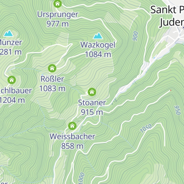 Map of Stoaner