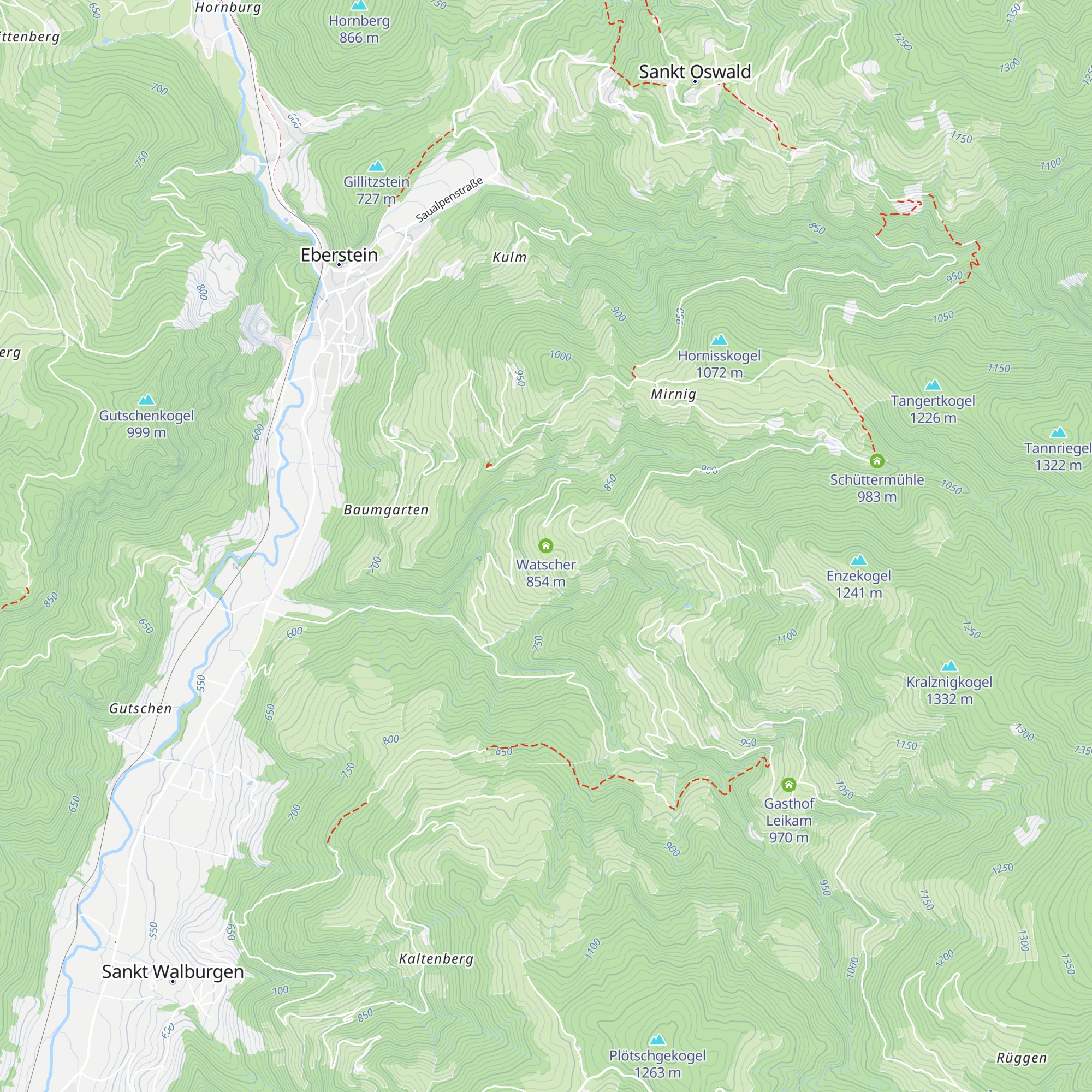 Watscher map
