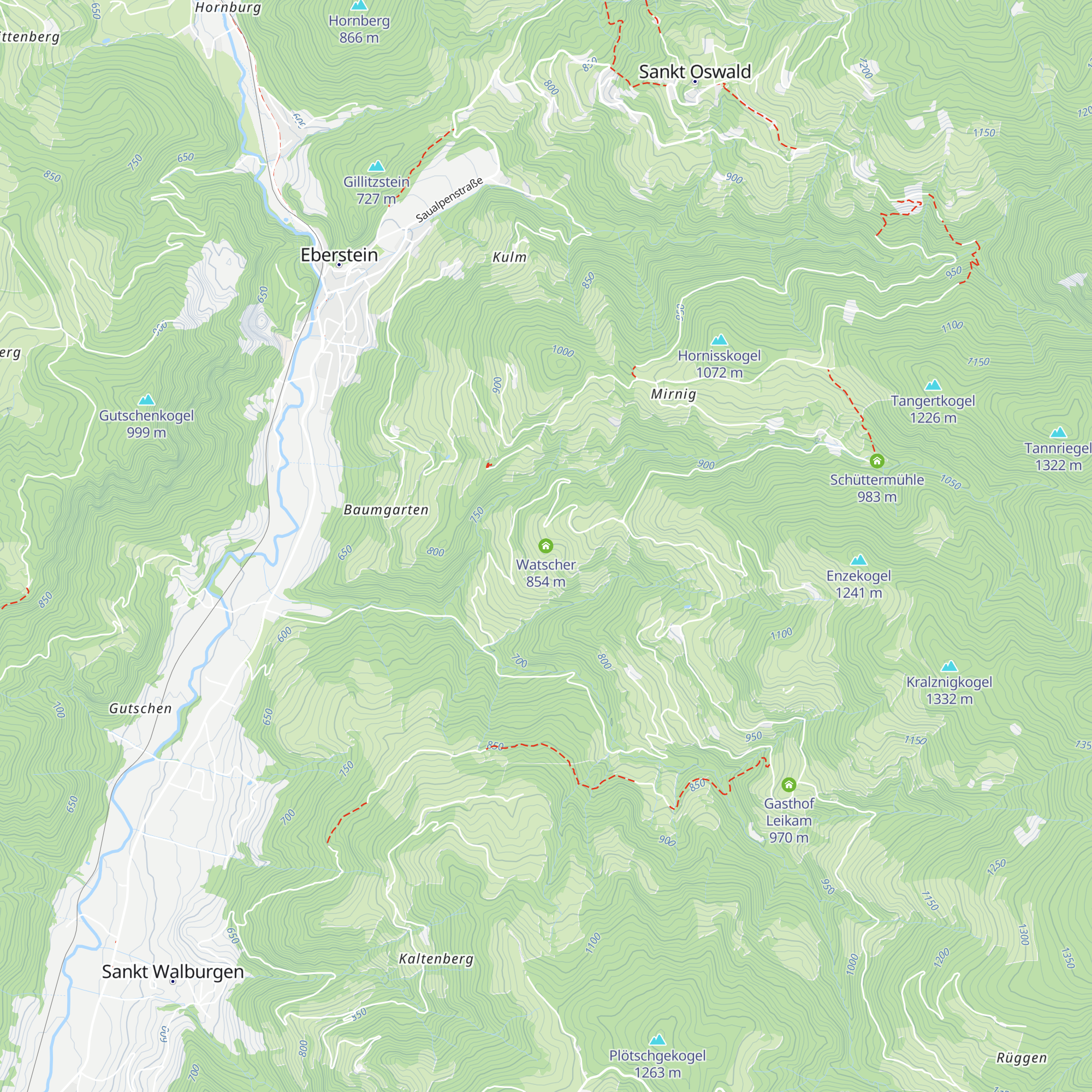 Watscher map