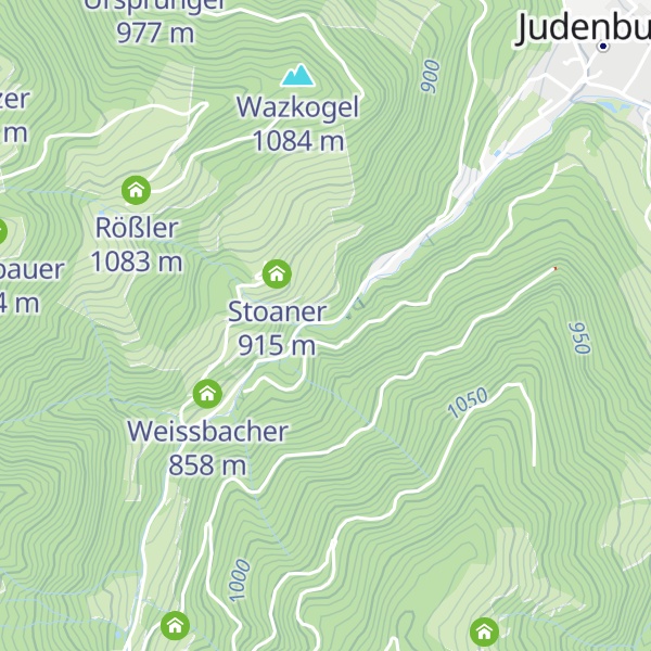 Map of Kieshütte 1