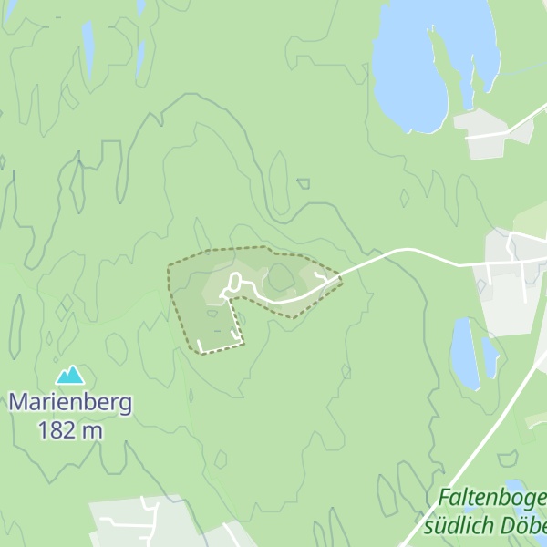 Map of Hoher Berg