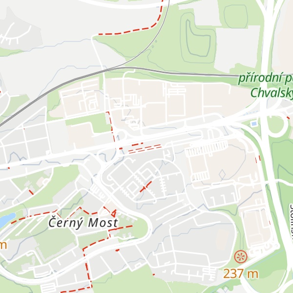 Map of Infocentrum PID