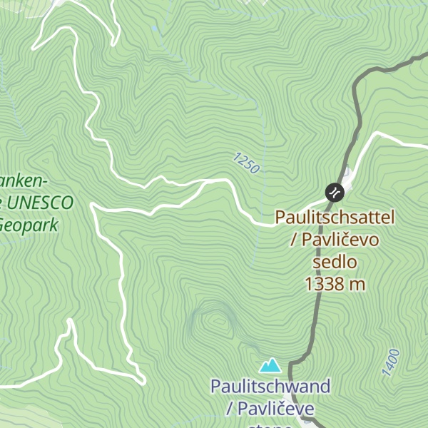Map of Jagdhütte