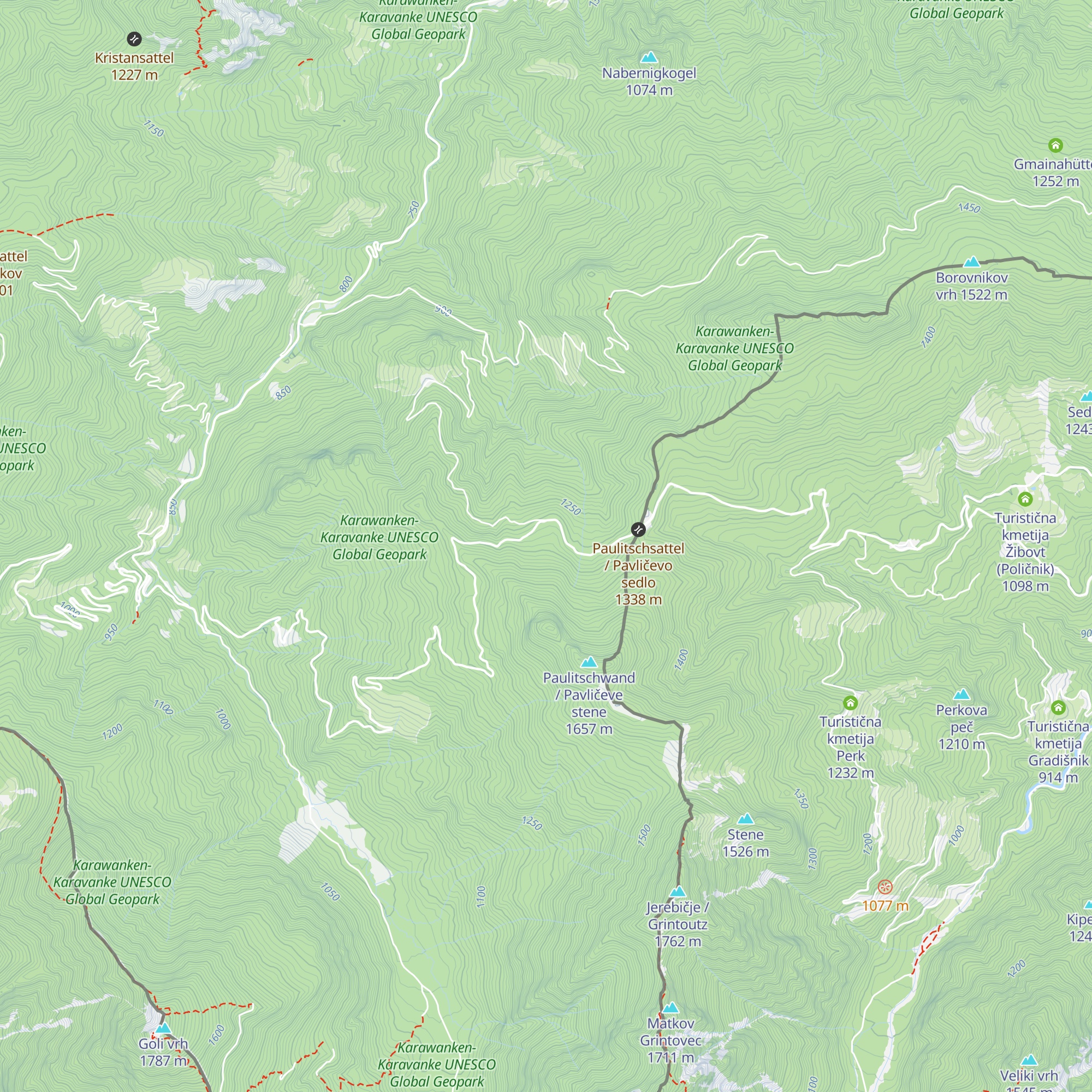 Jagdhütte map