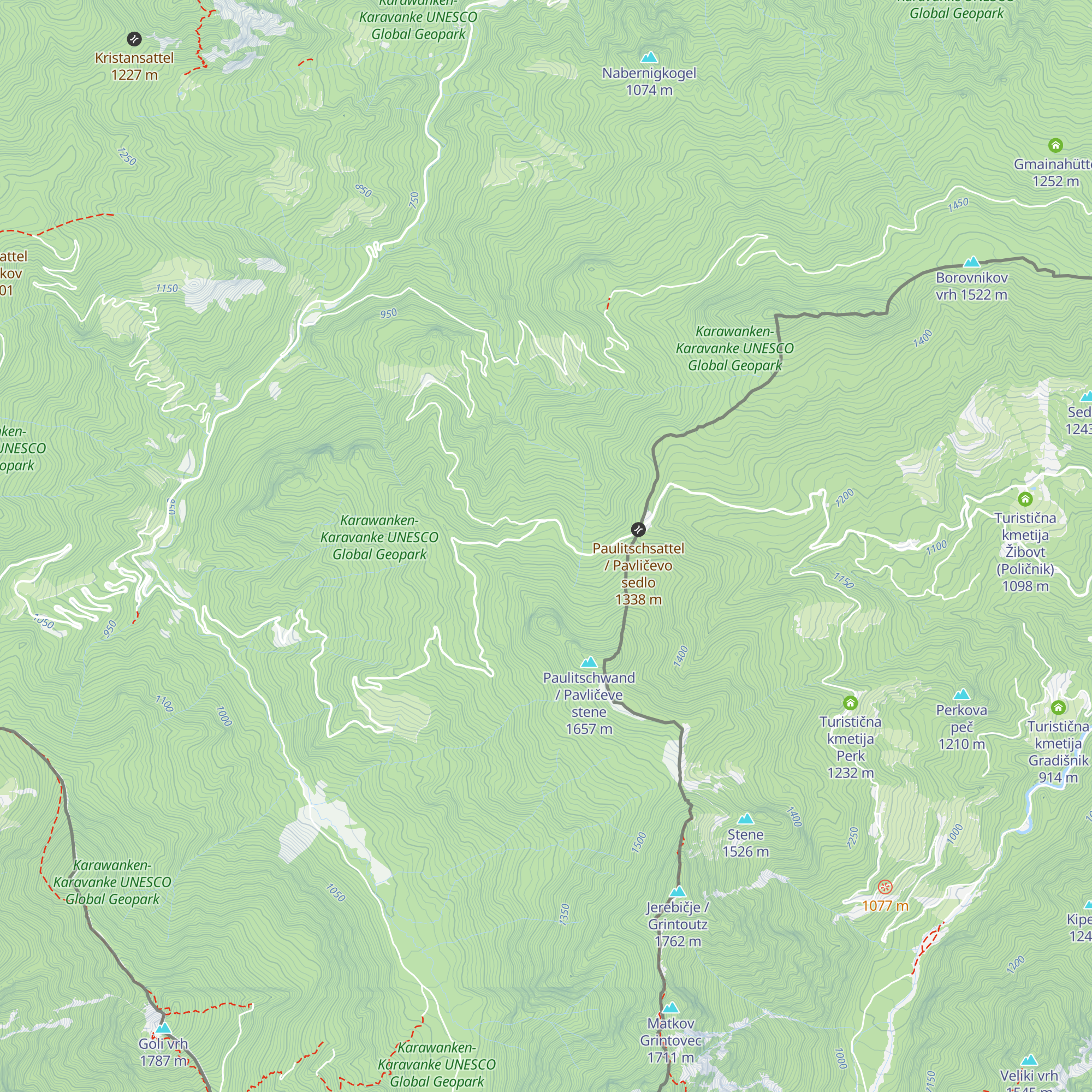 Jagdhütte map