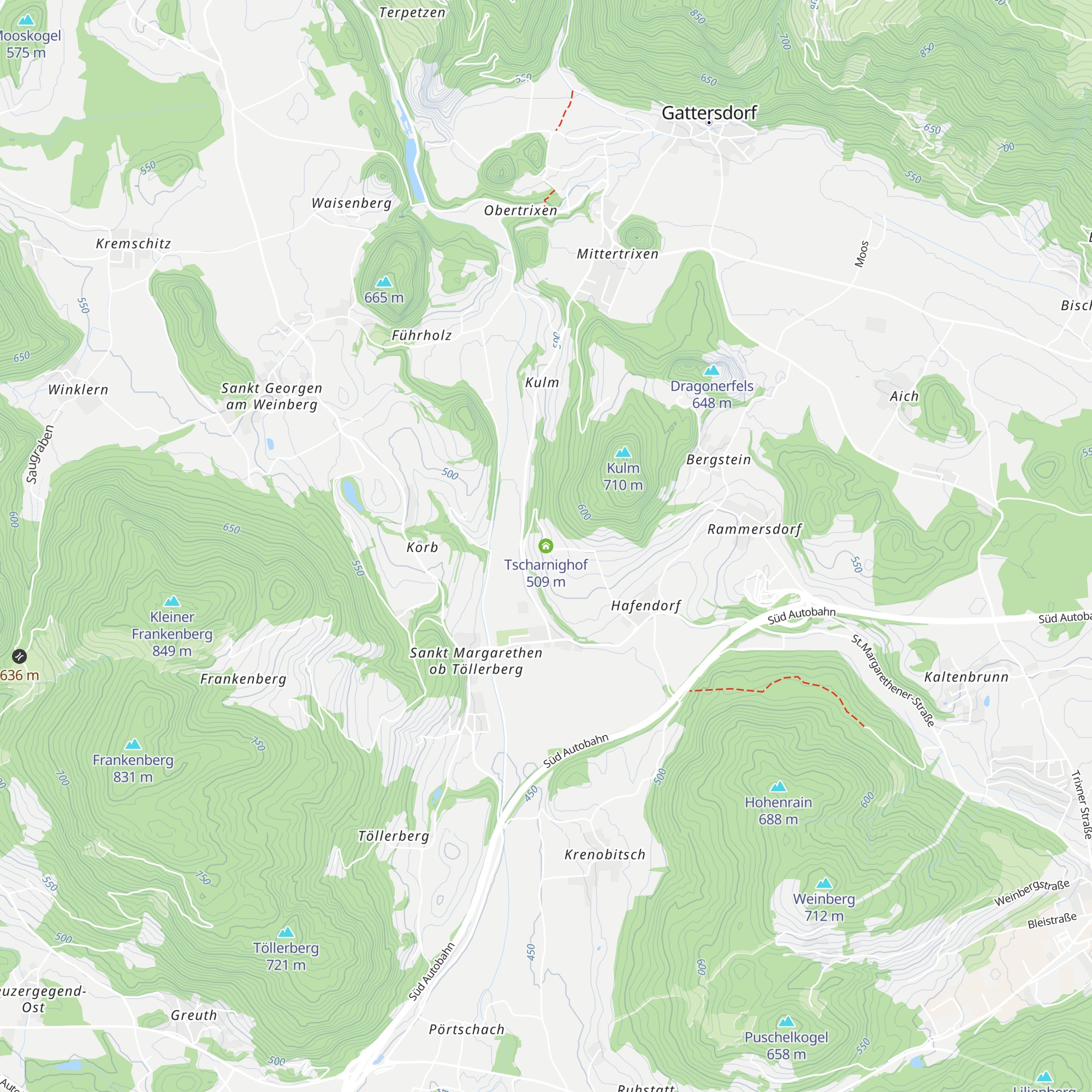 Tscharnighof map