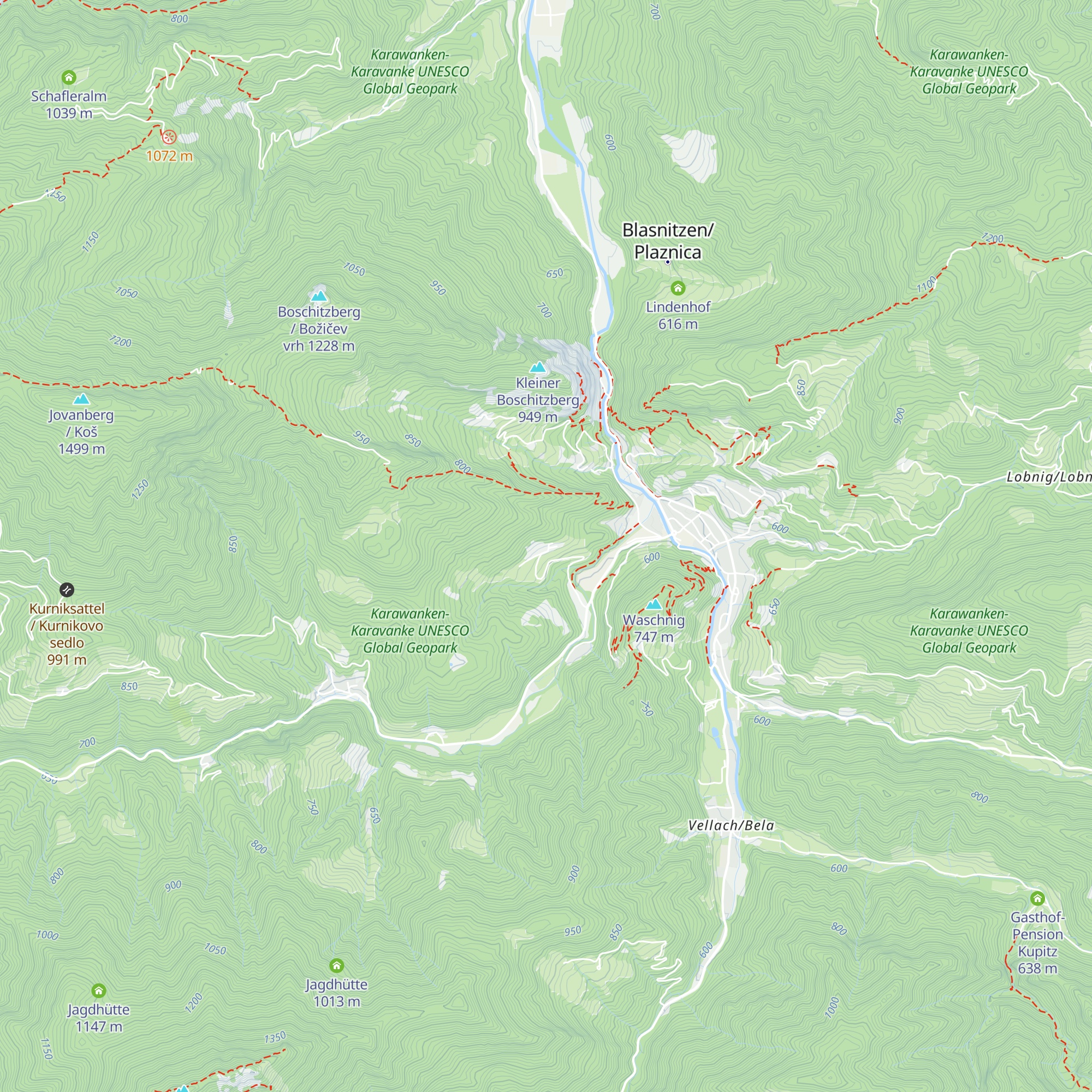 Zum Florian map