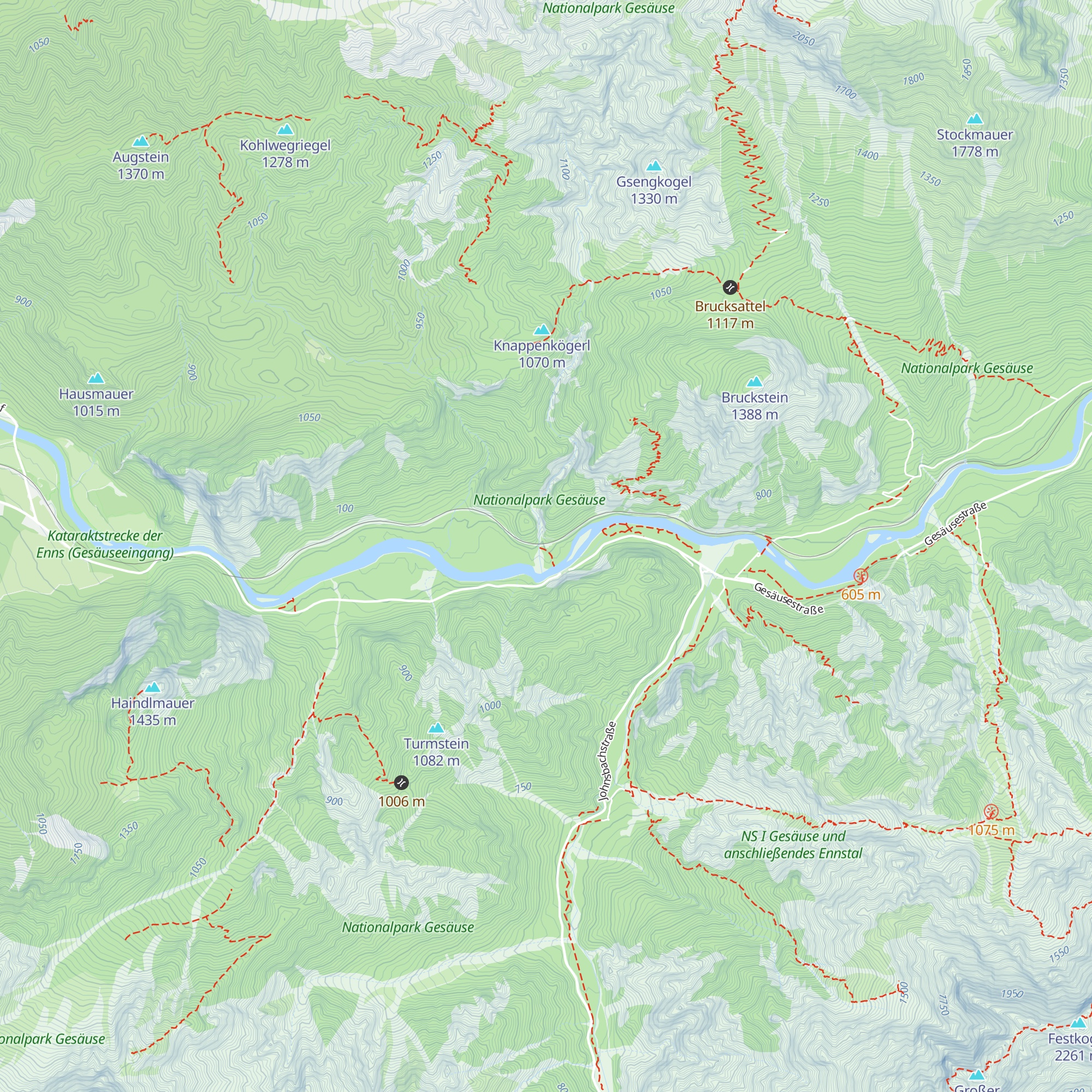 ehem. Hst. Bruckgraben map