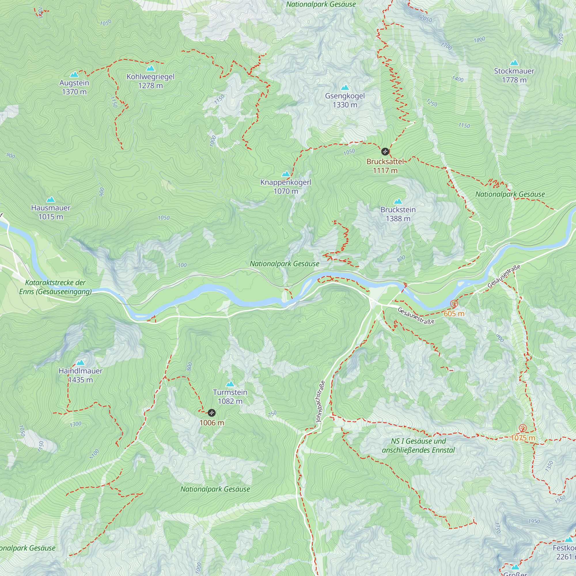 ehem. Hst. Bruckgraben map