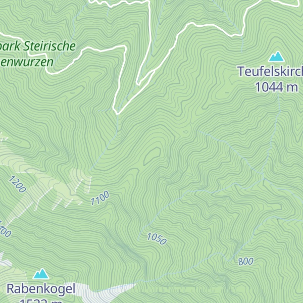 Map of Sonntagskogelhütte (Jhtt.)