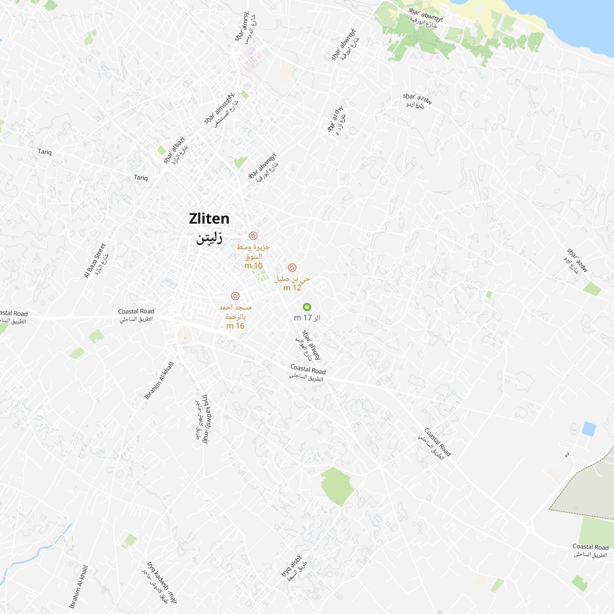 الر map