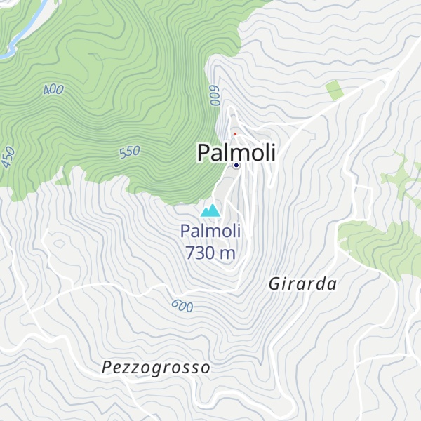 Map of Palmoli
