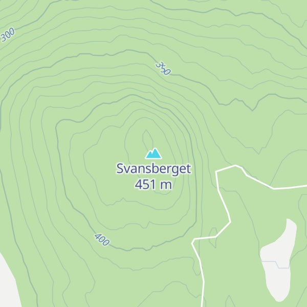 Map of Svansberget