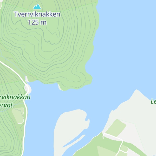 Map of Langstiberget