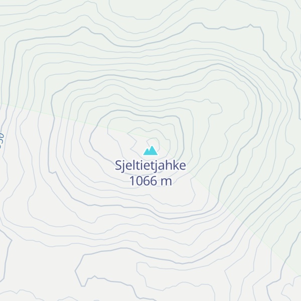 Map of Sjeltietjahke