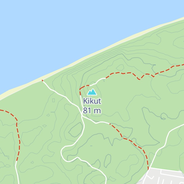 Map of Kikut