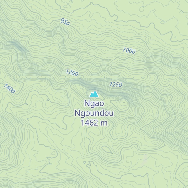 Map of Ngao Ngoundou