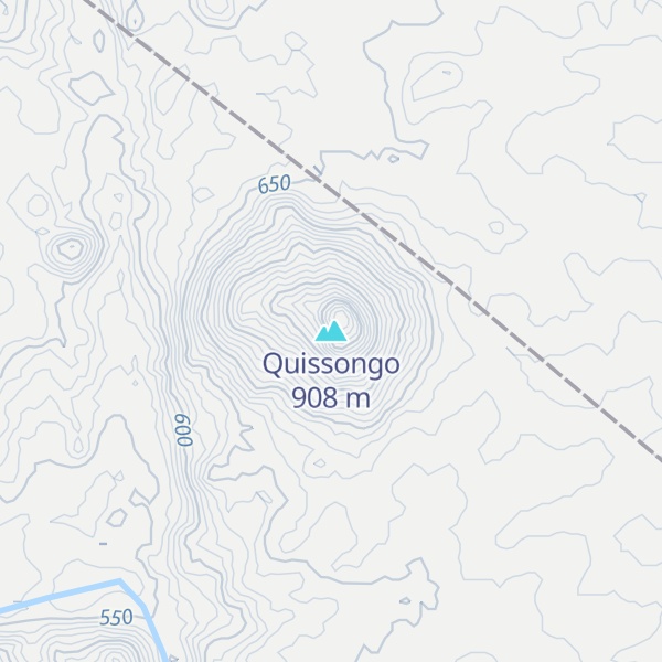 Map of Quissongo