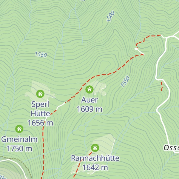Map of Auer