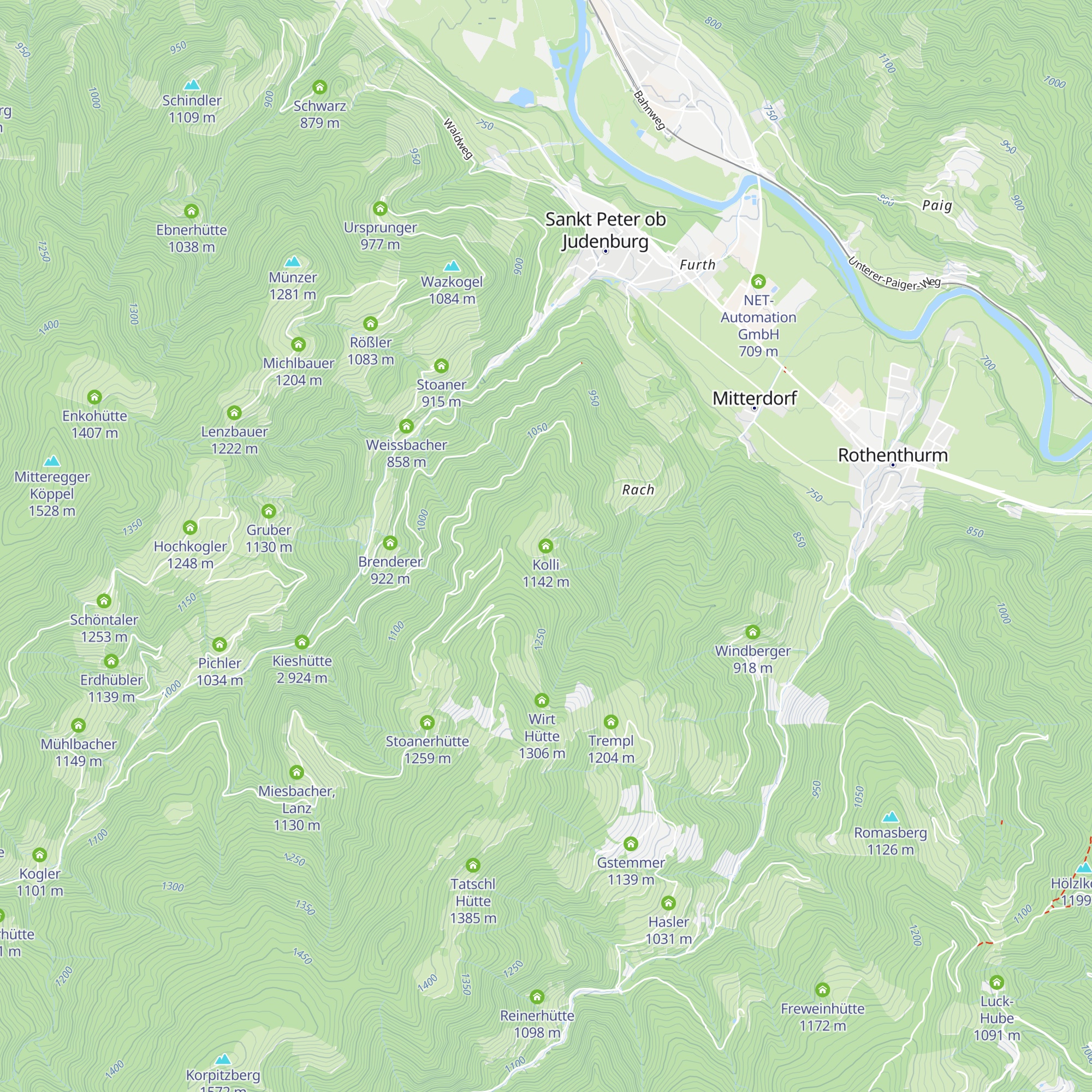 Kolli map