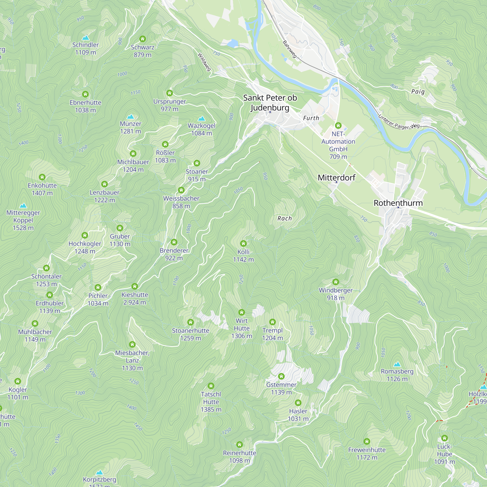 Kolli map