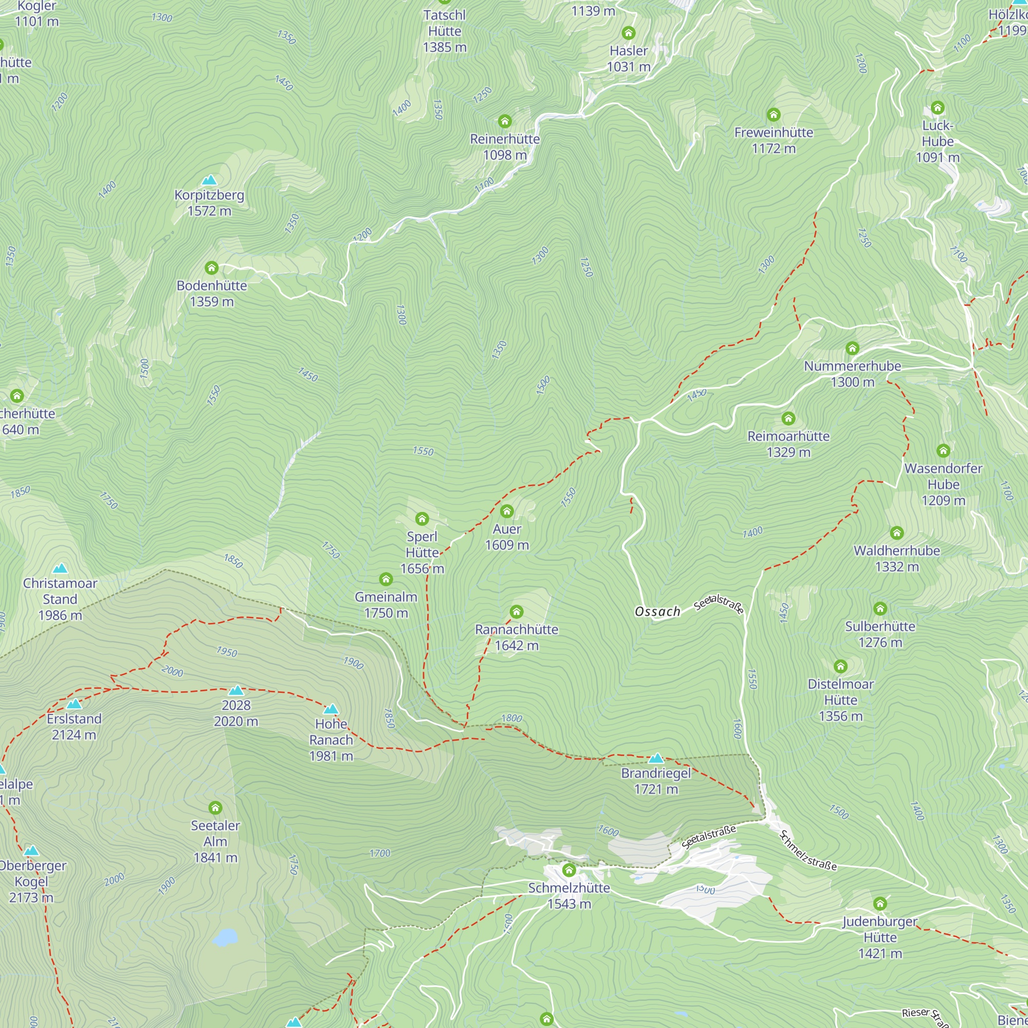 Greiner map
