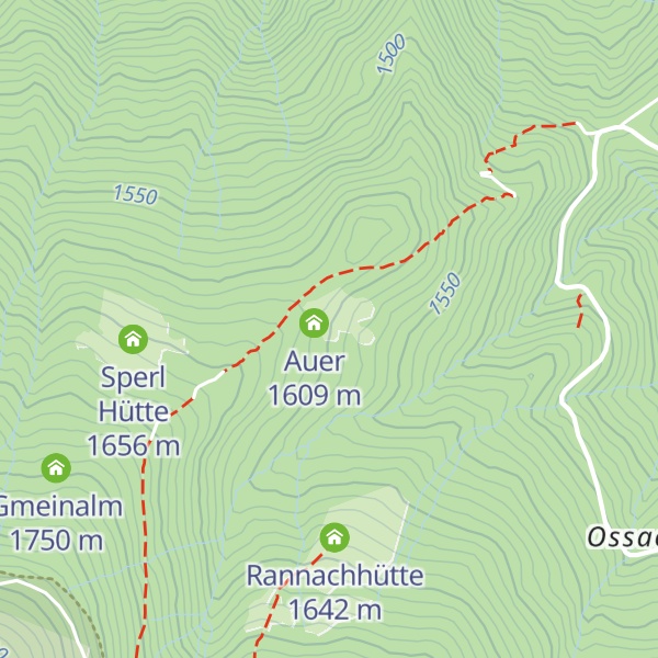 Map of Greiner